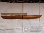 Кинжал самурайский японский нож меч катана, фото №2