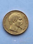 20 франков 1852 год, фото №2