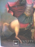 Старовинна ікона Св. Георгій змієборець, фото №11