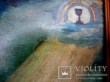 Старовинна ікона - Моління на чашу, фото №6