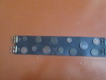 Ремень итальянский с декоративными монетами, фото №2