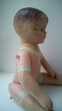 Старинная кукла папье маше неопознанная, фото №5