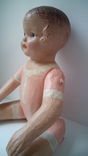 Старинная кукла папье маше неопознанная, фото №6