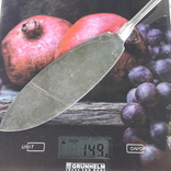Сервировочная лопатка для рыбы, серебро, 149 грамм, Кристофль, Франция, фото №12