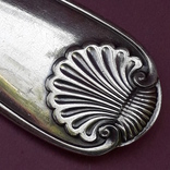 Сервировочная вилка, серебро, 122 грамма, Кристофль, Франция, фото №4