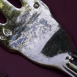 Сервировочная вилка, серебро, 122 грамма, Кристофль, Франция, фото №7