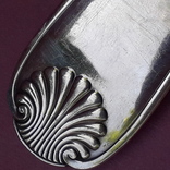 Сервировочная вилка, серебро, 122 грамма, Кристофль, Франция, фото №12
