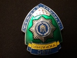 Служебный нагрудный жетон "Патрульна служба МВС" (новый в родной упаковке), фото №4