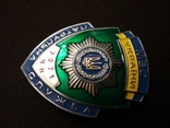 Служебный нагрудный жетон "Патрульна служба МВС" (новый в родной упаковке), фото №5