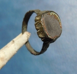 Бронзовый перстень, фото №2