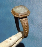 Перстень со вставкой, фото №3