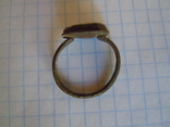 Перстень со вставкой, фото №6