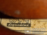 Старинная скрипка Antonius Stradivarius 1960 года Чехословакия в родном футляре, фото №12