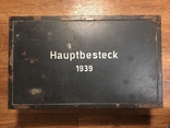 Ящик для хирургического военно-полевого набора. Германия. Aesculap. Haupt besteck, фото №2