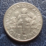 10 центов 1999  Р  США    ($5.1.45)~, фото №3