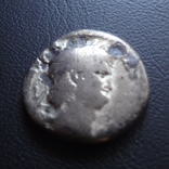 Денарий  Нерон серебро  ($5.2.1)~, фото №3