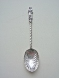Апостольская ложка 1900 год. Серебро 925 п. (sterling silver). Англия, фото №2