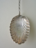 Апостольская ложка 1900 год. Серебро 925 п. (sterling silver). Англия, фото №5