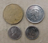 Канада (Подборка монет), фото №2