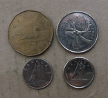 Канада (Подборка монет), фото №3