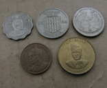 Подборка монет Африки ( Свазиленд, Заир, Замбия, Гамбия, Арабская Сахара), фото №2