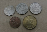 Подборка монет Африки ( Свазиленд, Заир, Замбия, Гамбия, Арабская Сахара), фото №4