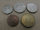 Подборка монет Африки ( Свазиленд, Заир, Замбия, Гамбия, Арабская Сахара), фото №6