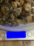5 лечебных бус из янтаря общим весом 276 грамм, фото №7