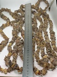5 лечебных бус из янтаря общим весом 289 грамм(2), фото №5