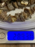 5 лечебных бус из янтаря общим весом 289 грамм(2), фото №6