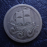 1/2  гульдена 1927  Данциг  серебро  ($5.2.10)~, фото №3