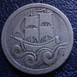 1/2  гульдена 1927  Данциг  серебро  ($5.2.10)~, фото №4