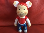 Креативная фигурка Bear MOMO Bearbrick 14 см, photo number 2