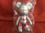 Креативная фигурка Bear MOMO Bearbrick 14 см, серый, photo number 8