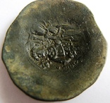 Биллоновый аспрон трахе, Manuel I Comnenus (1143-1180), мондвор -Constantinople, фото №4
