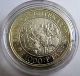 Испания, VIP-set PROOF *5 серебряных монет 100-2000 песет 1989, фото №7