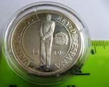 Испания, VIP-set PROOF *5 серебряных монет 100-2000 песет 1989, фото №8
