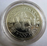 Испания, VIP-set PROOF *5 серебряных монет 100-2000 песет 1989, фото №9