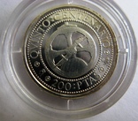 Испания, VIP-set PROOF *5 серебряных монет 100-2000 песет 1989, фото №11