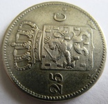Нидерланды, 25 серебряных центов 1826 "WILLIAM I", фото №5