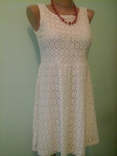 Гламурное платье с ажуром, фото №2