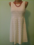 Гламурное платье с ажуром, фото №3