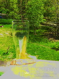 Пивной бокал = германия - сапог - 2 литра, фото №3