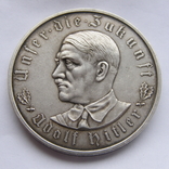 "Медаль посвящённая избранию Адольфа Гитлера Рейхсканцлером Германии в 1933 г., фото №2