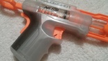 Пистолет: Hasbro Nerf. GlowShot белый, фото №8