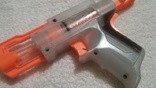 Пистолет: Hasbro Nerf. GlowShot белый, фото №9
