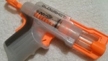 Пистолет: Hasbro Nerf. GlowShot белый, фото №10