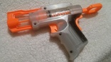 Пистолет: Hasbro Nerf. GlowShot белый, фото №13