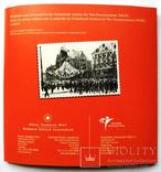 Нидерланды, proofset евромонет "60 лет освобождения" + серебряный токен 2005 год, фото №9