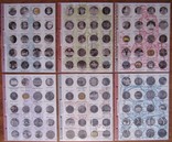 Альбом для Юбилейных монет Украины в 3-х томах, фото №6